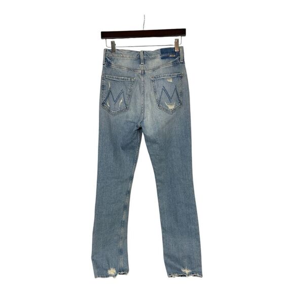 Mother superior high waisted rider skimp the confession jeans size 27 - Picture 4 of 12